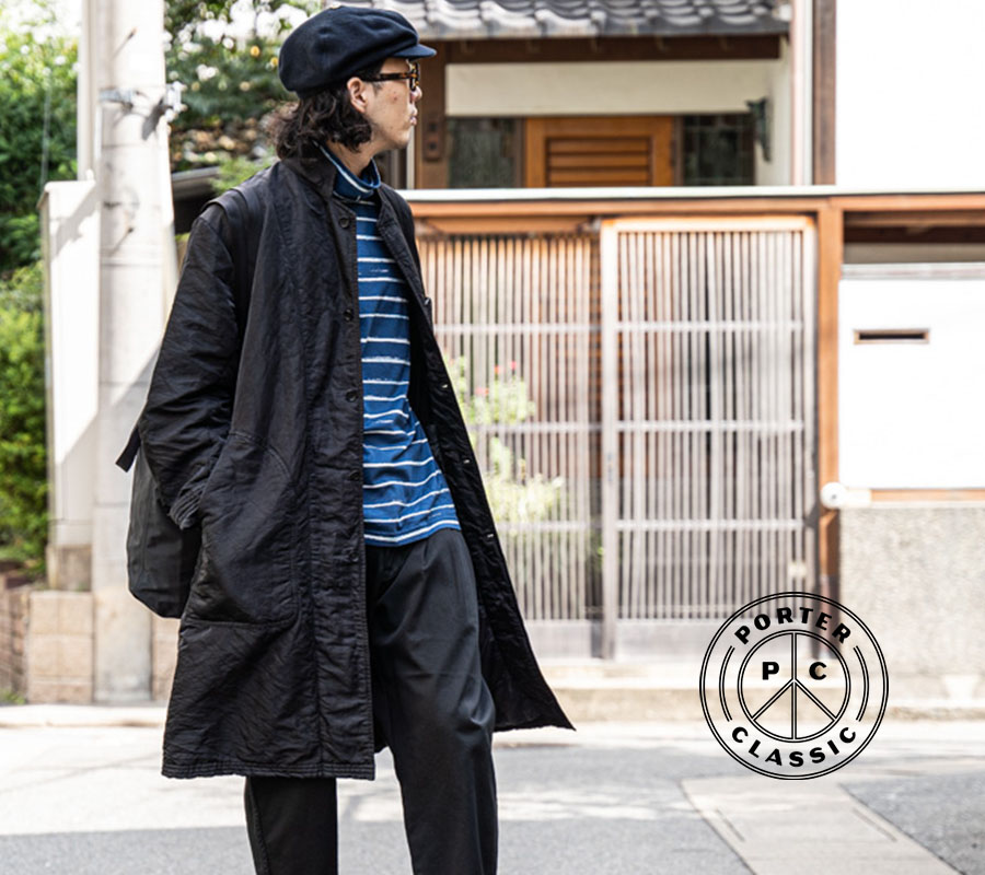 ポータークラシックのスーパーナイロンコート | HUES 福岡セレクトショップ