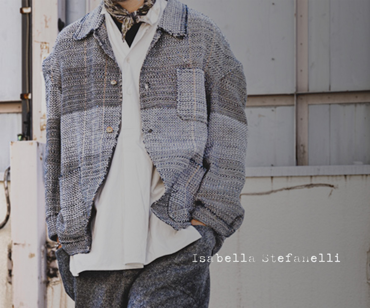 イザベラ ステファネッリのアンディ2021秋冬モデル | HUES 福岡