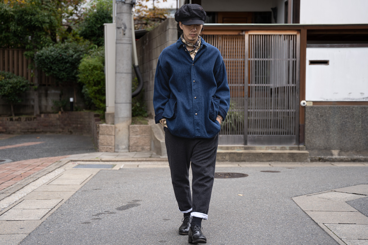 ポータークラシックのKENDOシャツジャケット | HUES 福岡セレクトショップ