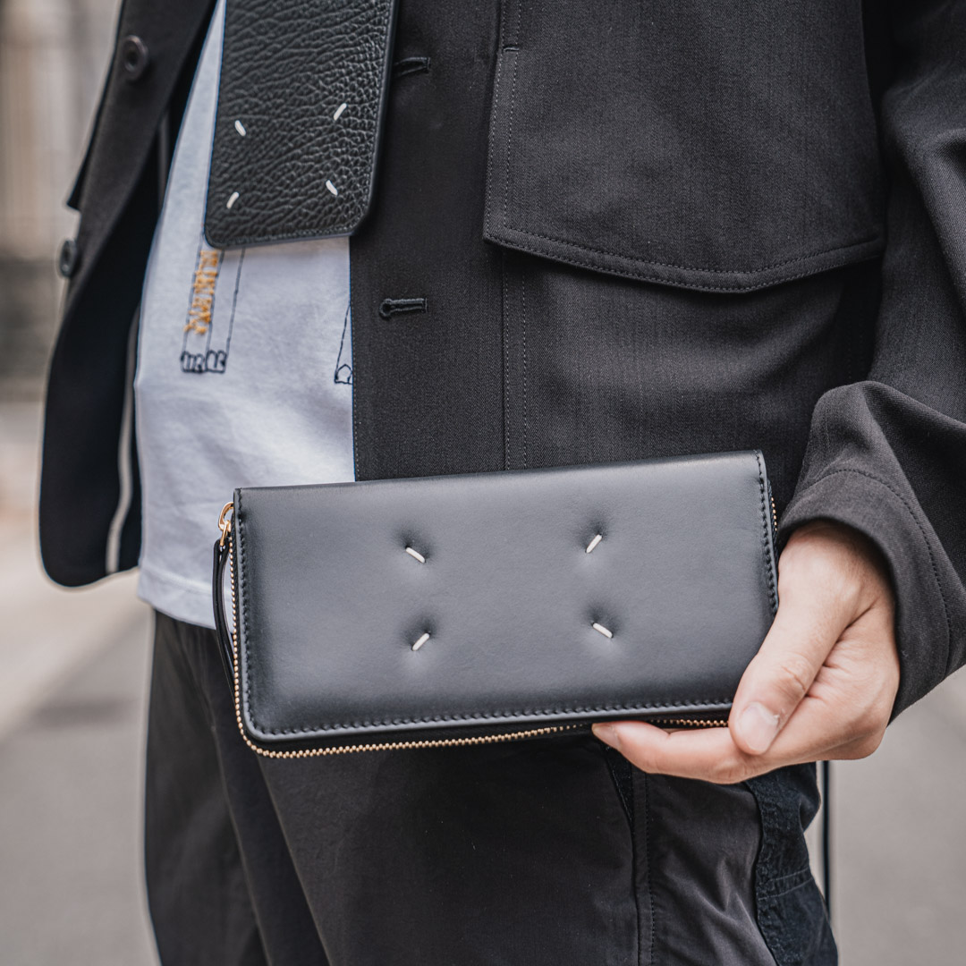 メゾンマルジェラのロングウォレット 2022年秋冬モデル | HUES 福岡