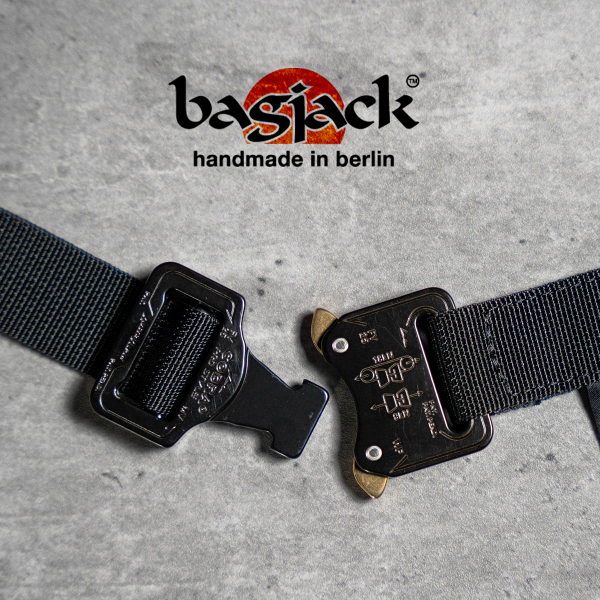 バッグジャックのコブラバックルベルト | HUES 福岡セレクトショップ