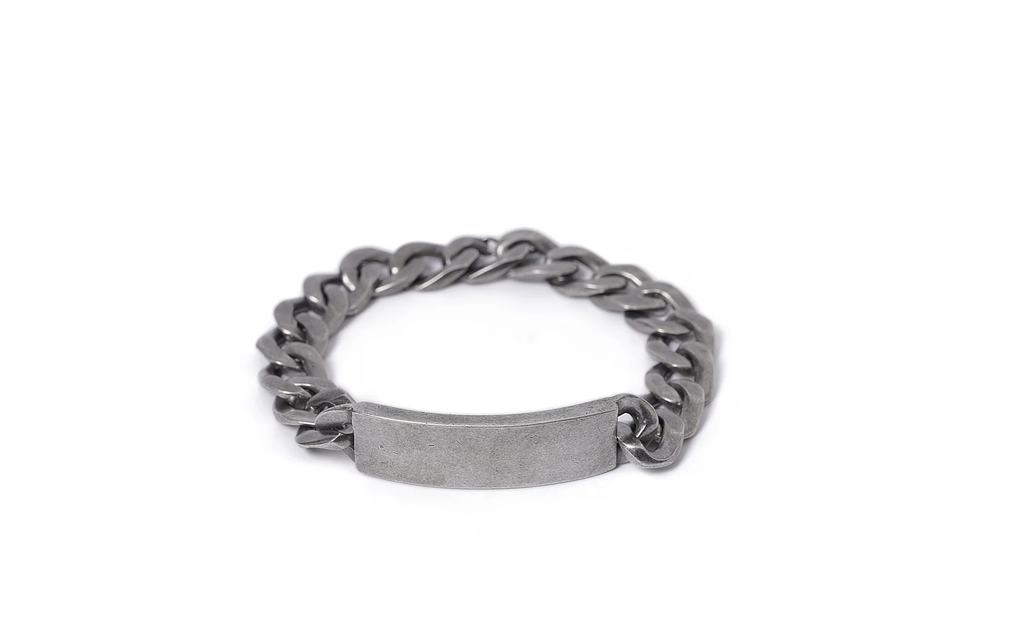 メゾンマルジェラのアノニマスIDブレスレット | HUES 福岡セレクトショップ