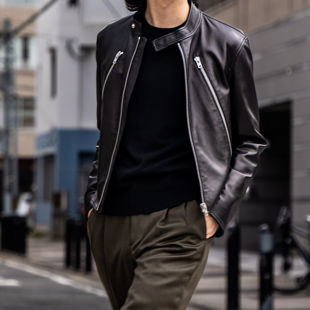 メゾンマルジェラの5ジップライダース | HUES 福岡セレクトショップ