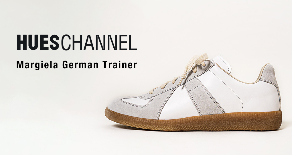 メゾンマルジェラのジャーマントレーナー | HUES 福岡セレクトショップ