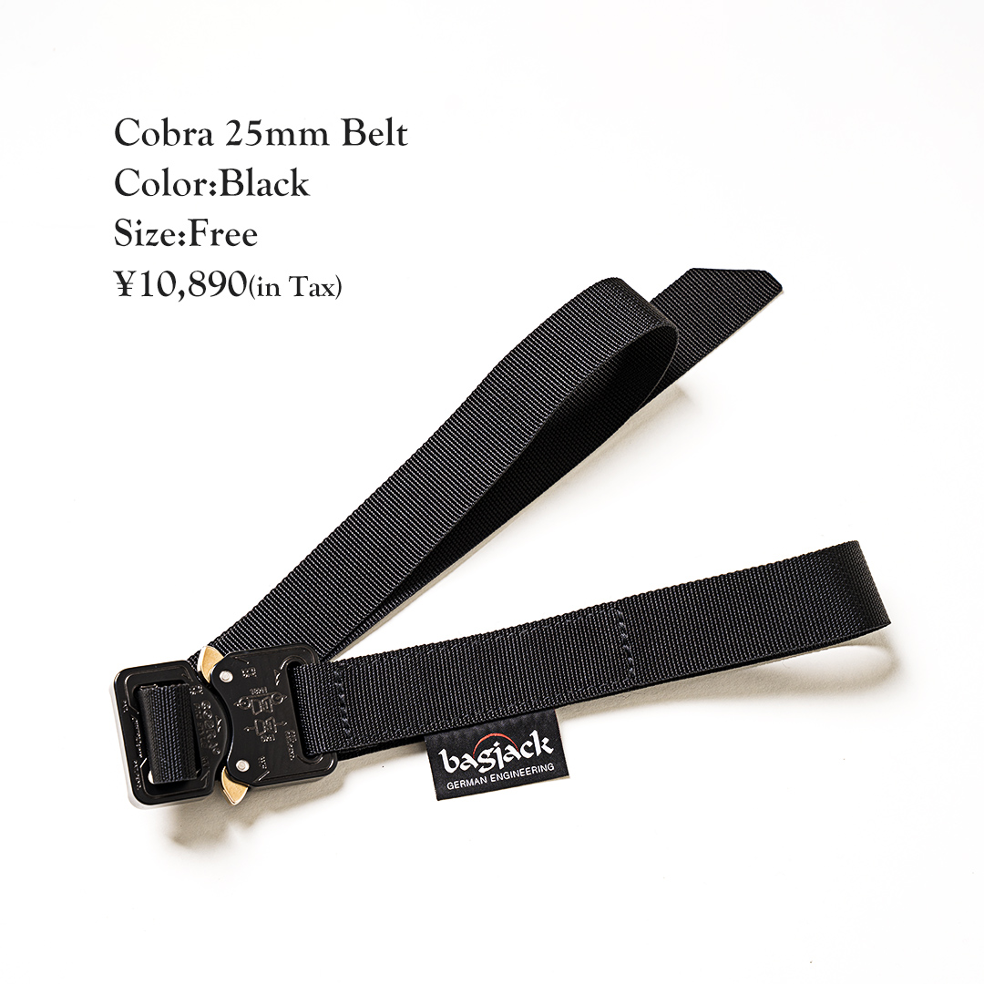 bagjack コブラバックルベルト新入荷 | HUES 福岡セレクトショップ