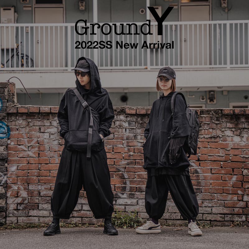 Ground Y 2022SS New Arrival Big Hoodie 2型 & 9THIRTY 2型 | HUES