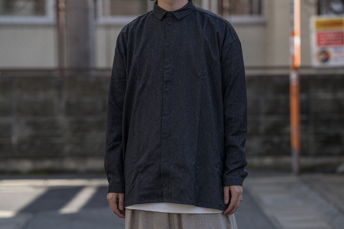 トゥーグッドのThe Draughtsman Shirt | HUES 福岡セレクトショップ