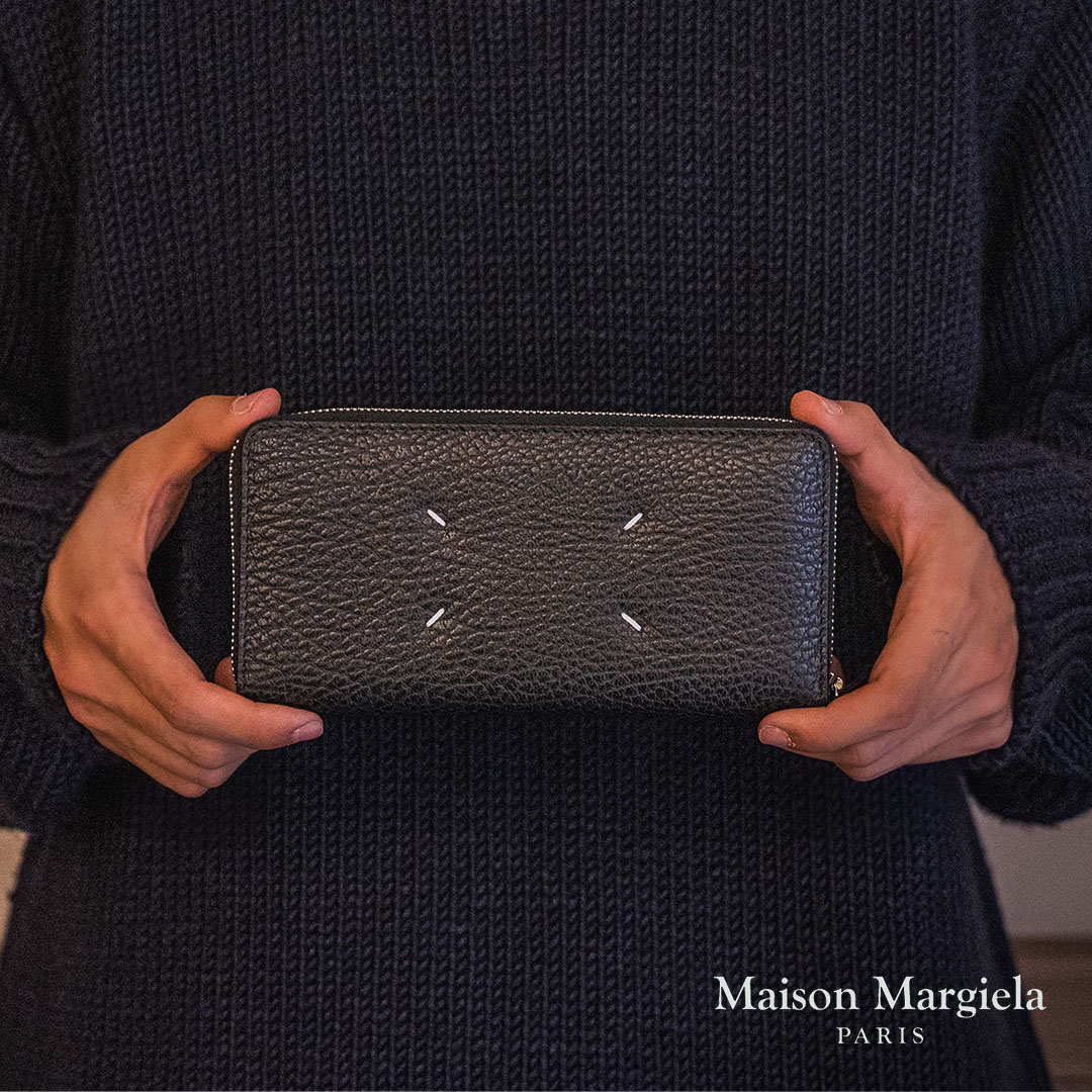 メゾンマルジェラのロングウォレット 2023年春夏モデル | HUES 福岡