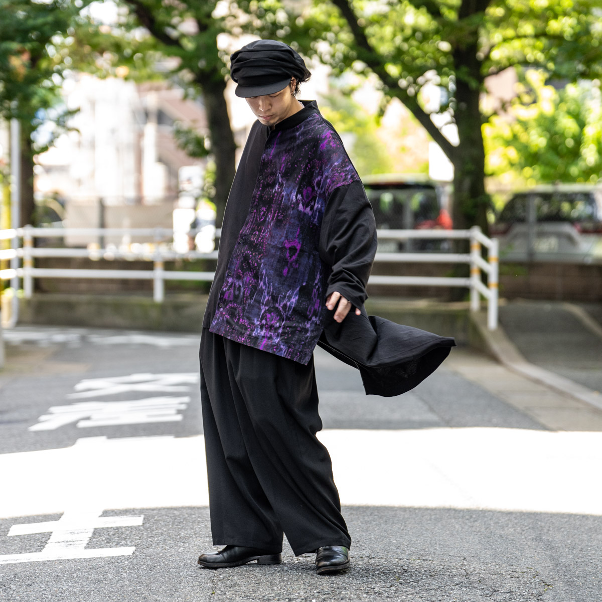 YOHJI YAMAMOTO 23AW DELIVERY B 発売開始 | HUES 福岡セレクトショップ