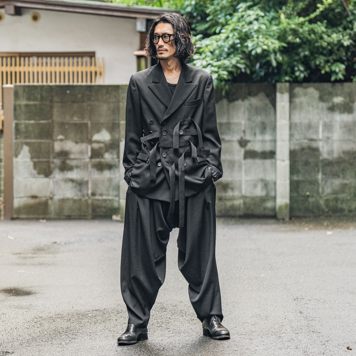 YOHJI YAMAMOTO ダブル拘束ジャケット | HUES 福岡セレクトショップ