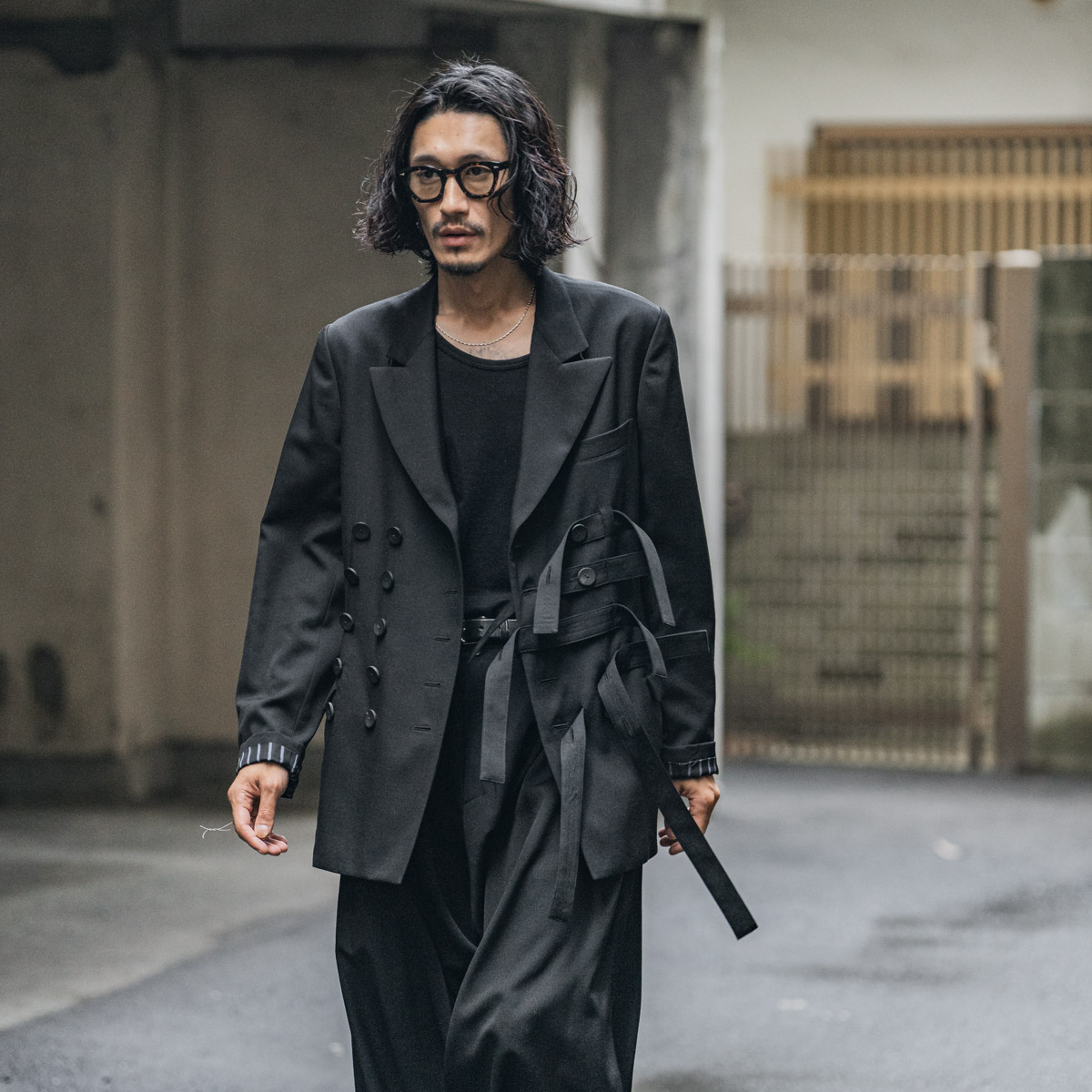 YOHJI YAMAMOTO ダブル拘束ジャケット | HUES 福岡セレクトショップ