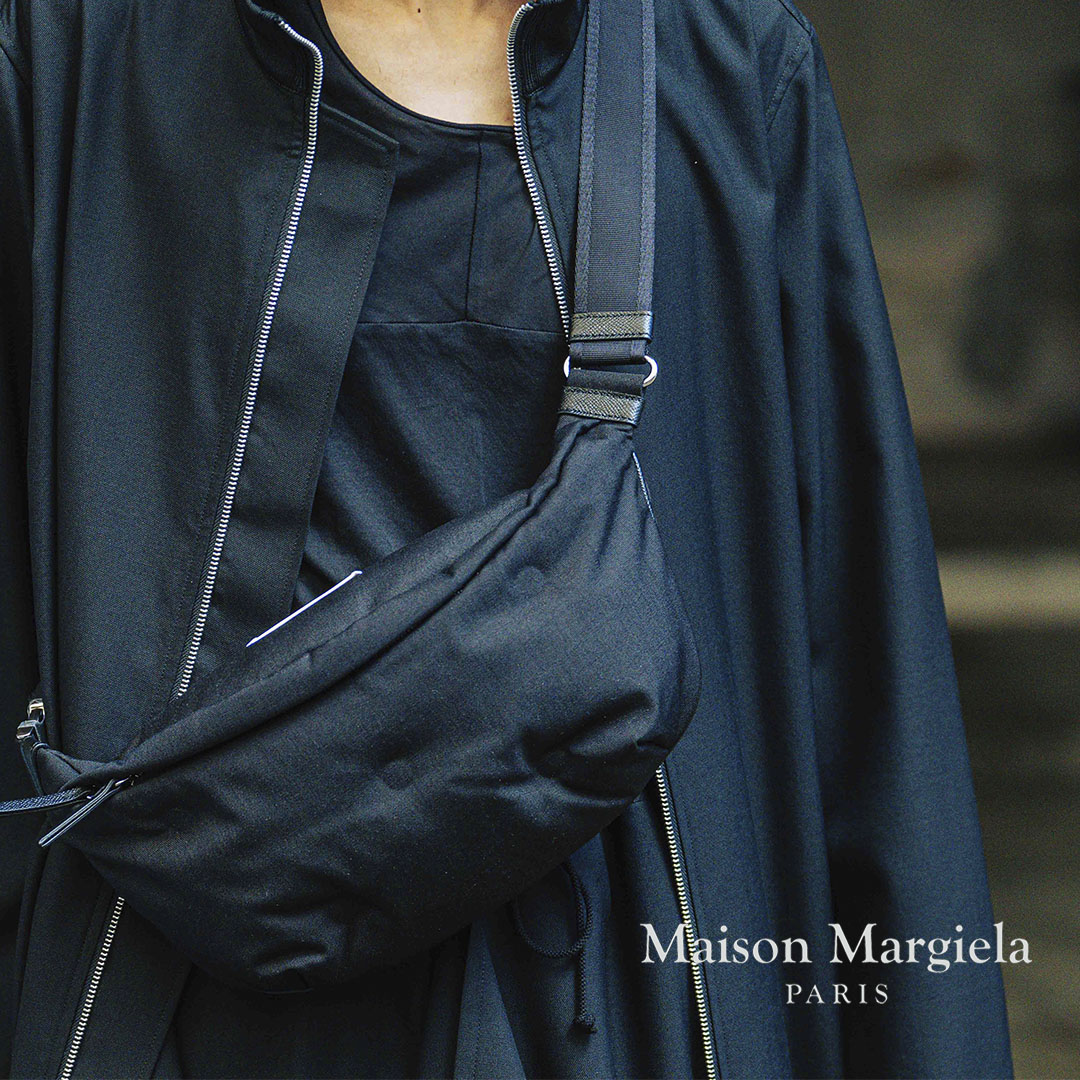 メゾンマルジェラのグランスラム 新型ボディバッグ | HUES 福岡