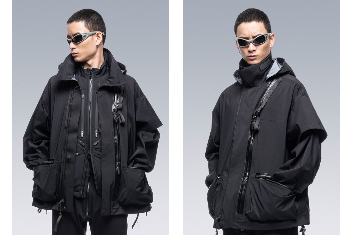 ACRONYM 23AW 3L Gore-Tex Pro Interops Jacket (J115-GT) | HUES 福岡
