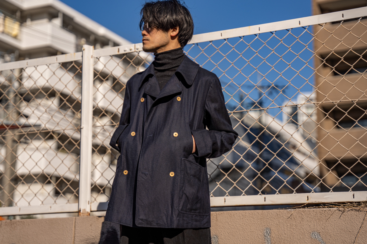 ARAKI YUU アラシャンカシミヤPコート | HUES 福岡セレクトショップ