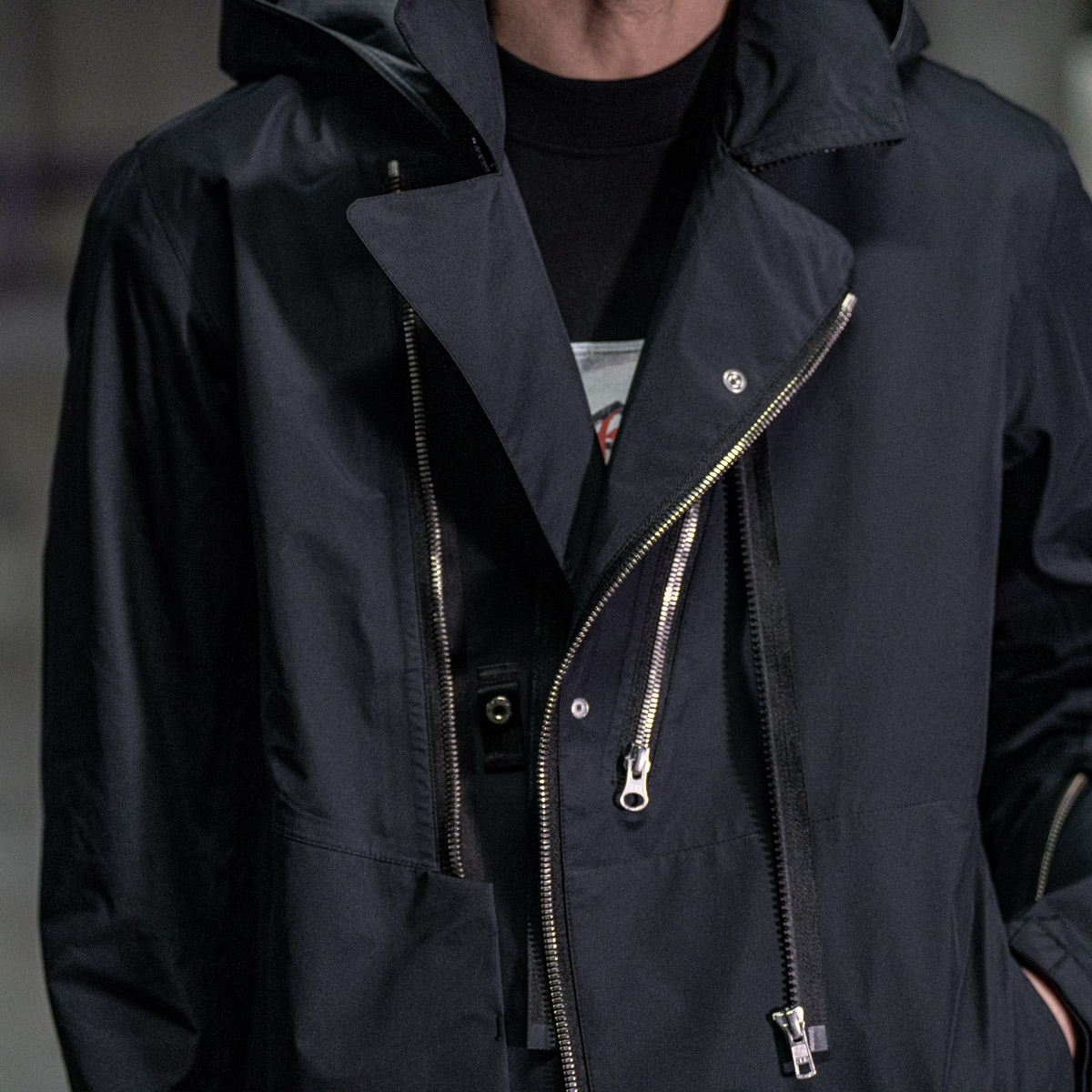 ACRONYM 23SS 3L Gore-Tex® Pro Rider Jacket (J68-GT) | HUES 福岡