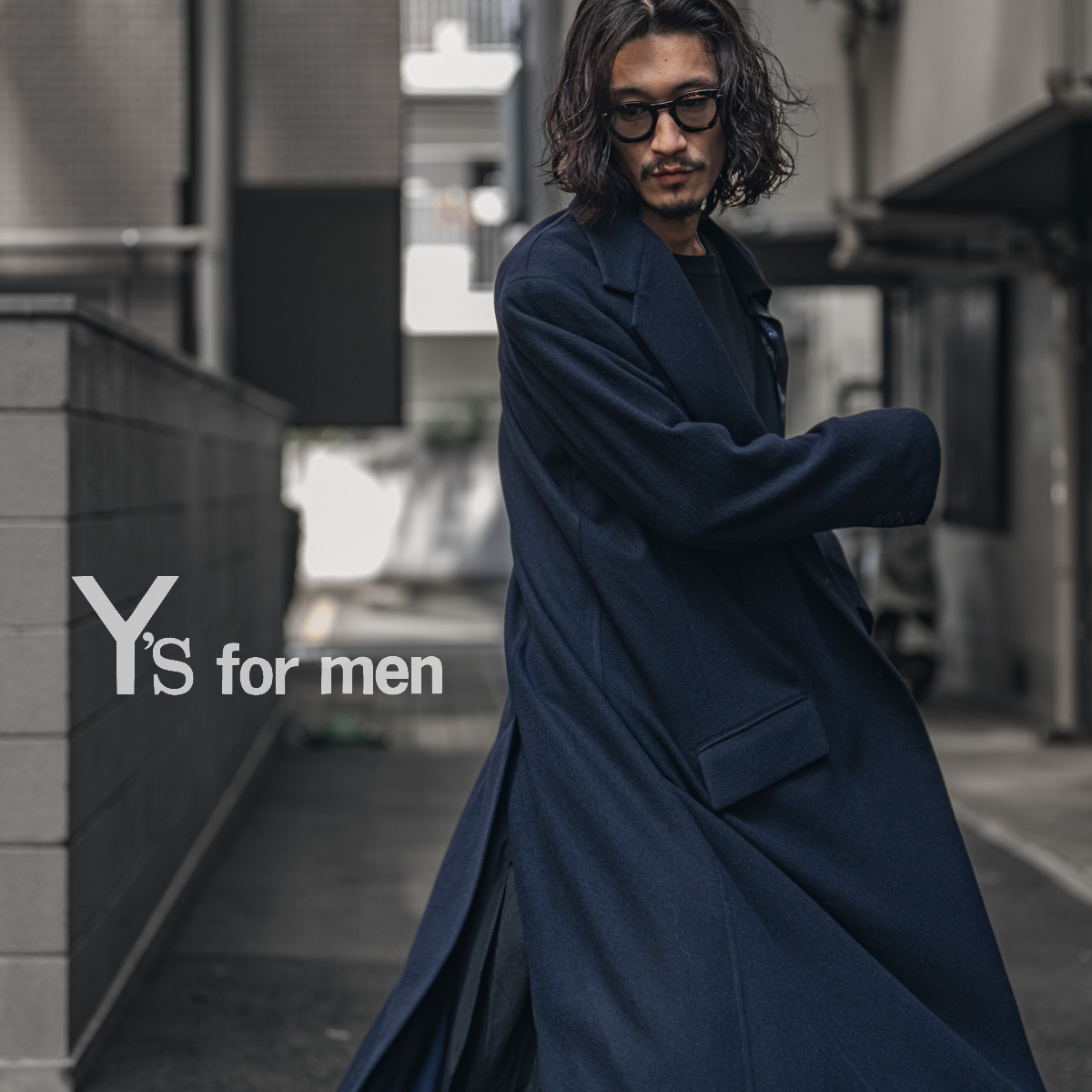Y's for men SINGLE LONG JACKET | HUES 福岡セレクトショップ