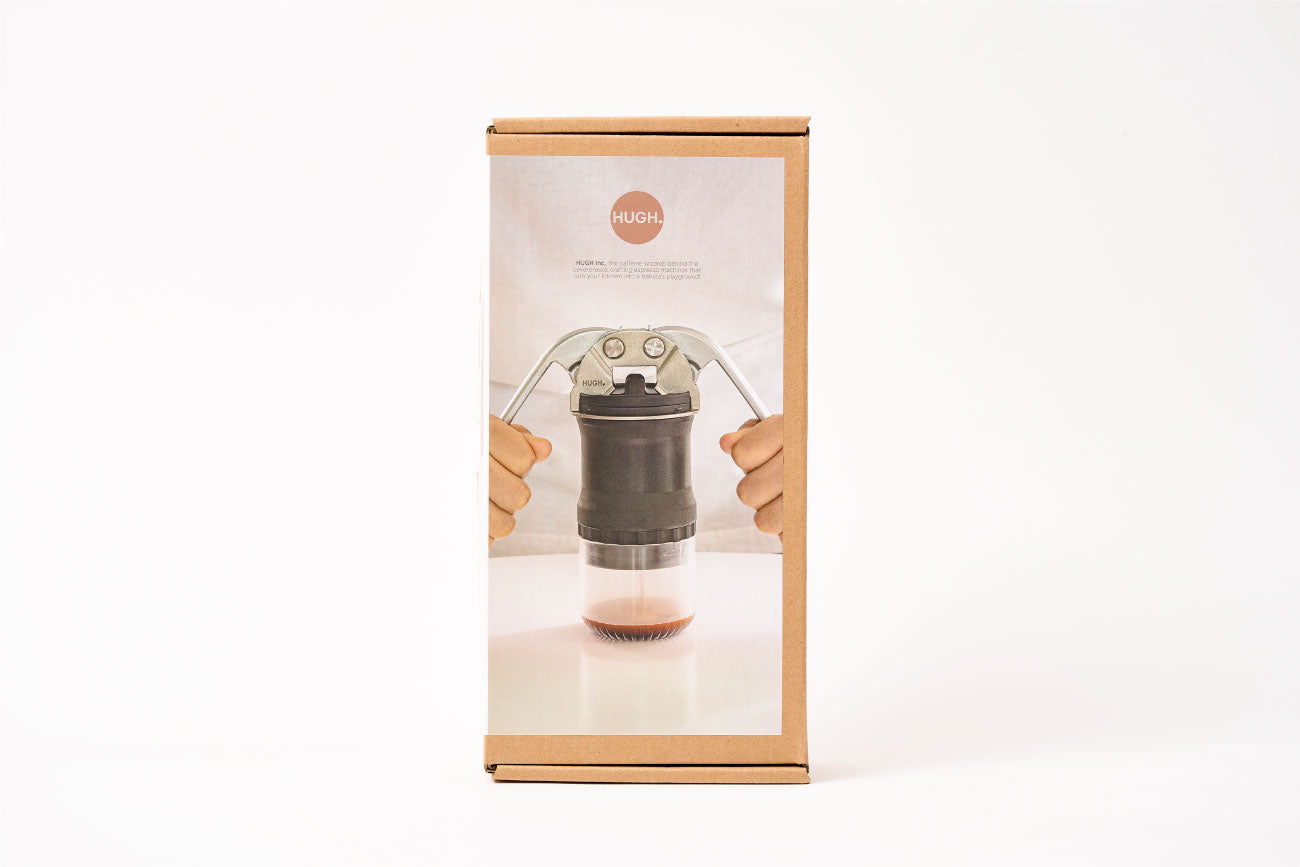 Leverpresso V4 | Compact Manual Espresso Machine for Anywhere