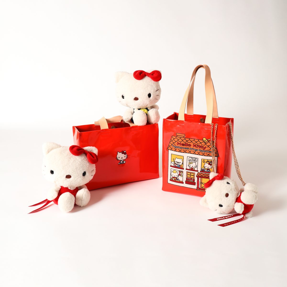 BEAMS×キティ】HELLO KITTY50周年を記念して〈BEAMS COUTURE〉との