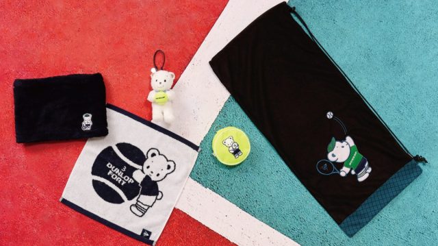 ファミリア】テニスを楽しむファミちゃんがかわいすぎ♡ダンロップ