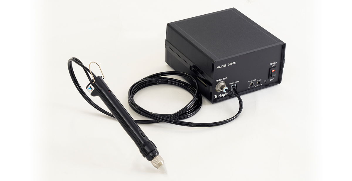 ペンタイプイオナイザ MODEL 3080S - ヒューグルエレクトロニクス株式会社