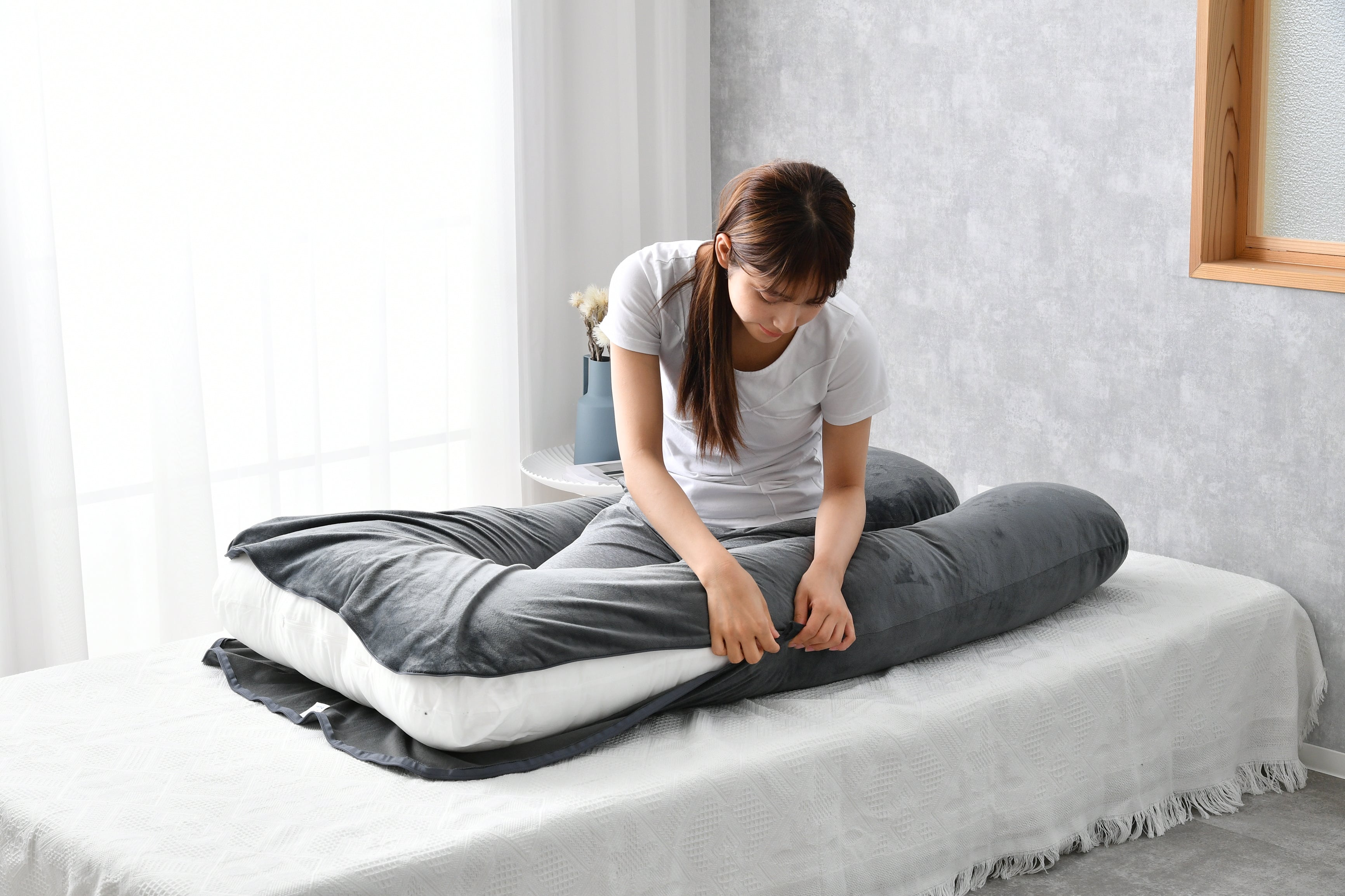 ハグモッチ（ノーマル）交換カバー – NELUKA 熟睡専門店