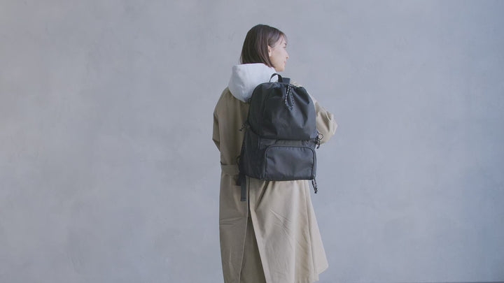 ペアレンツバッグ（ブラック） Hugoo®︎（ハグー）公式｜建築思想から