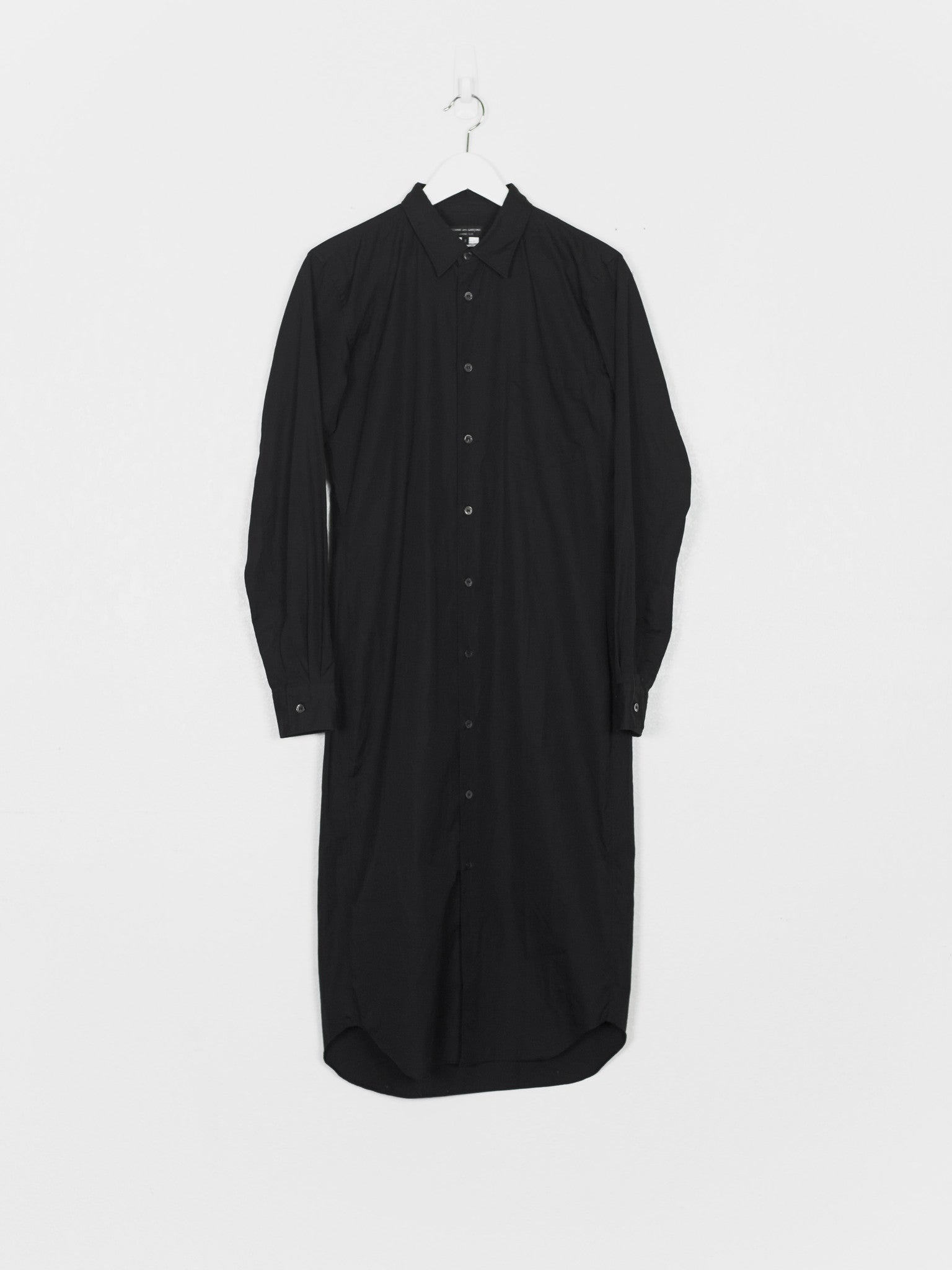 Comme des Garçons Homme Plus Very Long Button Shirt – HUIBEN