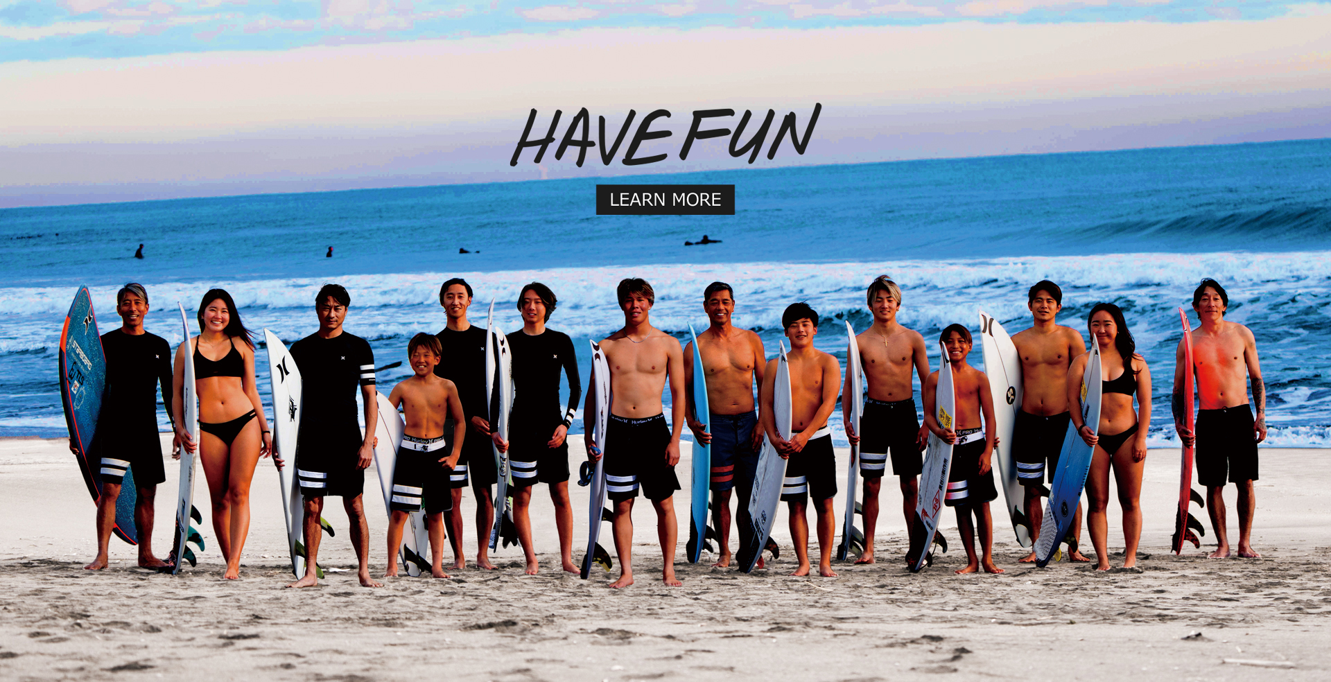 Hurley 公式ブランドサイト