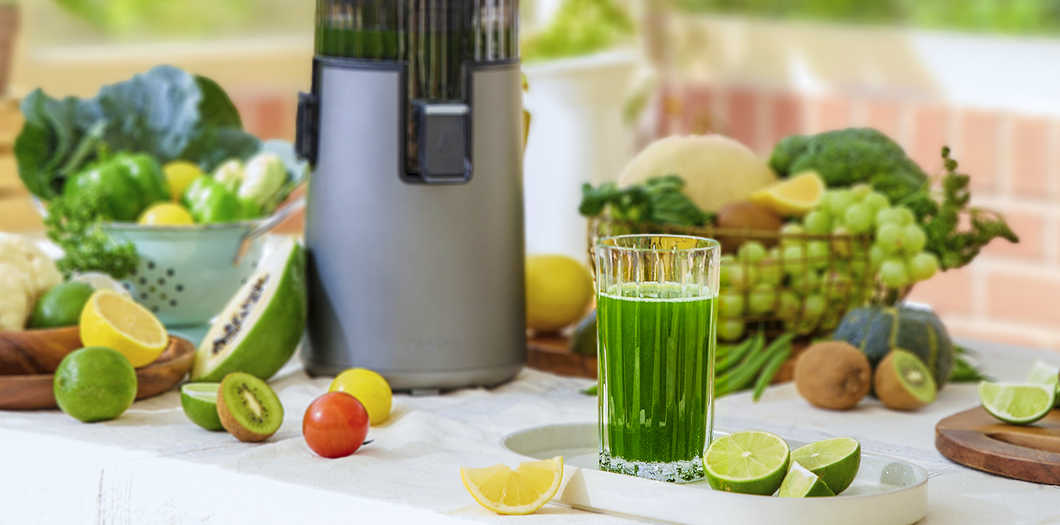自然の恵み”を暮らしにプラス | ABOUT HUROM SLOW JUICER | HUROM