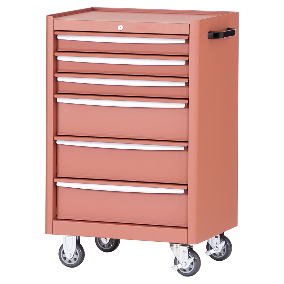 ワークショップファニチャー ツールケースワゴン 6段 WS-TW926