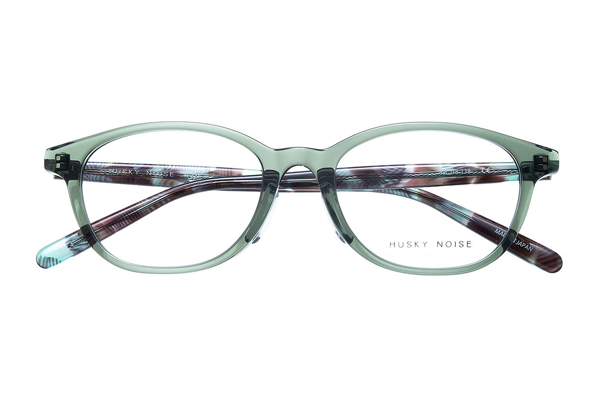 H-223 | 女性のためのメガネブランド │ HUSKY NOISE（ハスキーノイズ