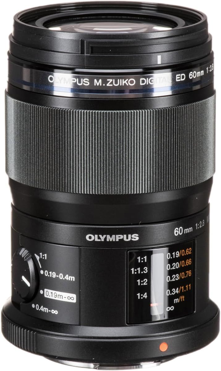OM SYSTEM OLYMPUS M.Zuiko Digital ED 60mm F2.8 Macro For Micro