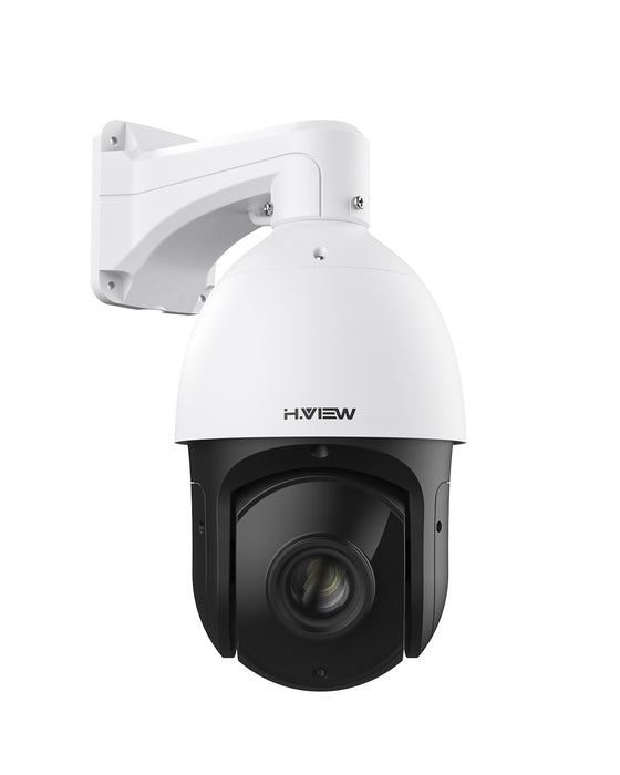 H.View PTZ防犯カメラ 18X光学ズーム 赤外線 防犯カメラ 4k 800万画素