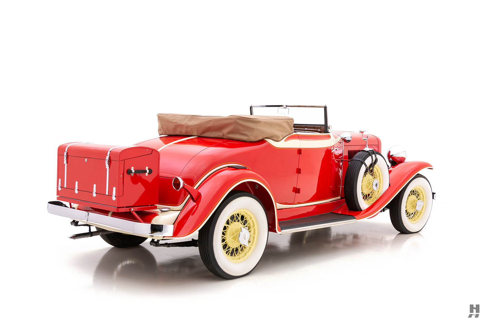 1933 Auburn 8-101A Cabriolet |