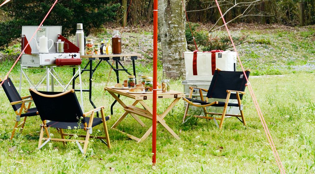 キャンパーに愛され続けるカーミットチェア！人間味あふれるその誕生