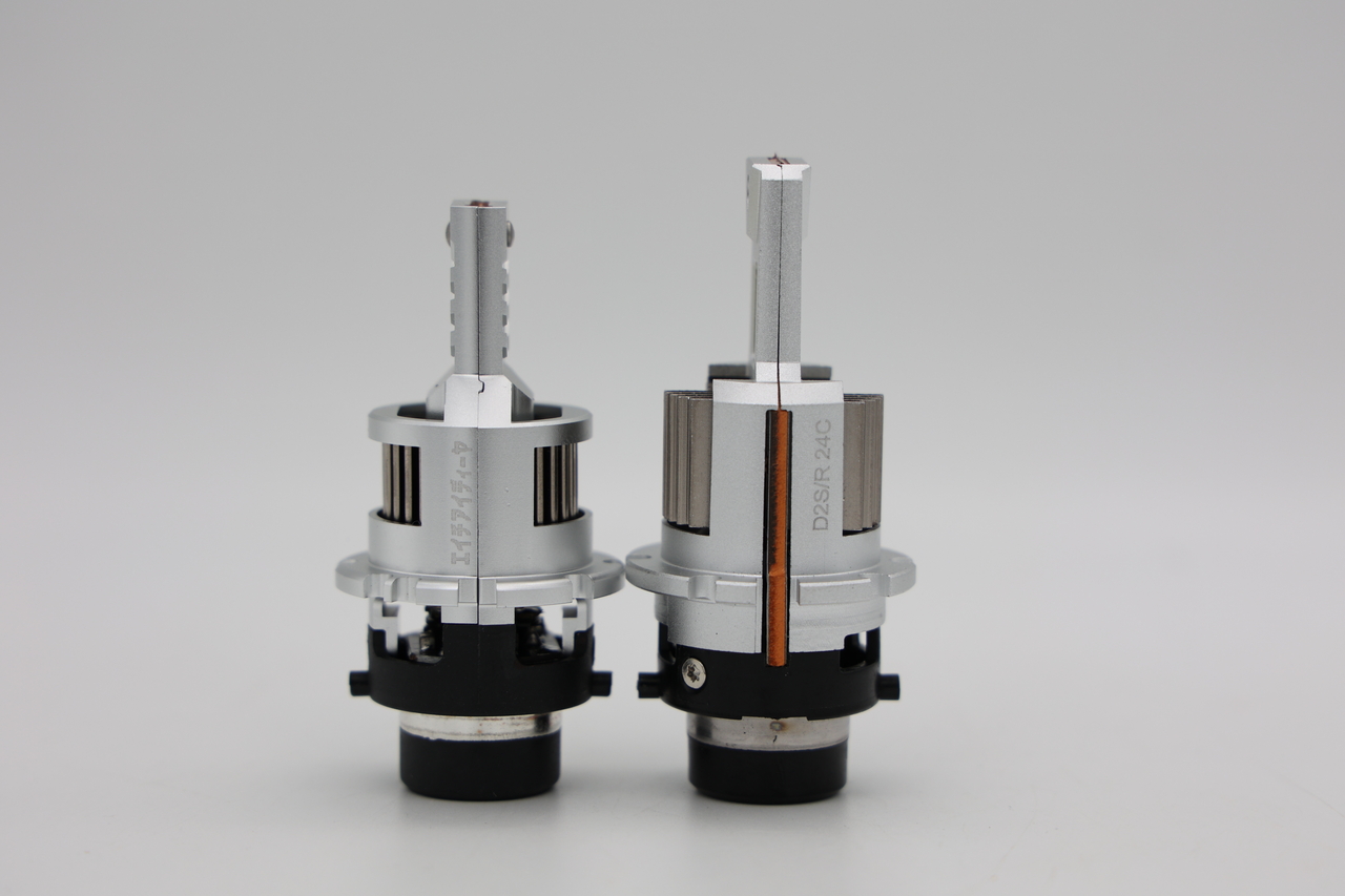 HID屋すごすぎる。D2S用ポン付けLED化バルブ（Dsシリーズ）に交換
