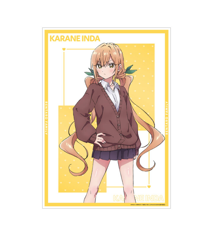 A3マット加工ポスター | goods | TVアニメ「君のことが大大大大大好き