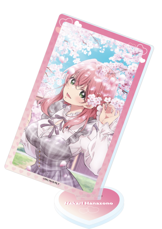 カード型アクリルプレート | goods | TVアニメ「君のことが大大大大