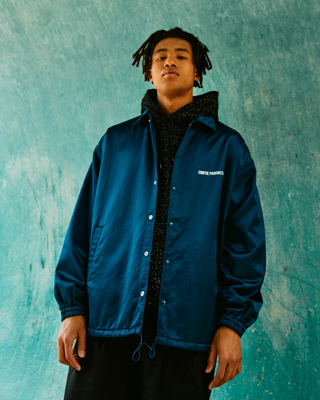 COOTIE Splatter Print Pullover Parka クーティーの正規取り扱い