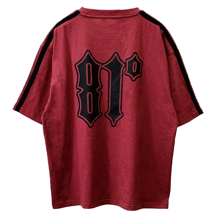 BIG GRAPHIC T-SHIRT（RED） – HYDE ONLINE STORE