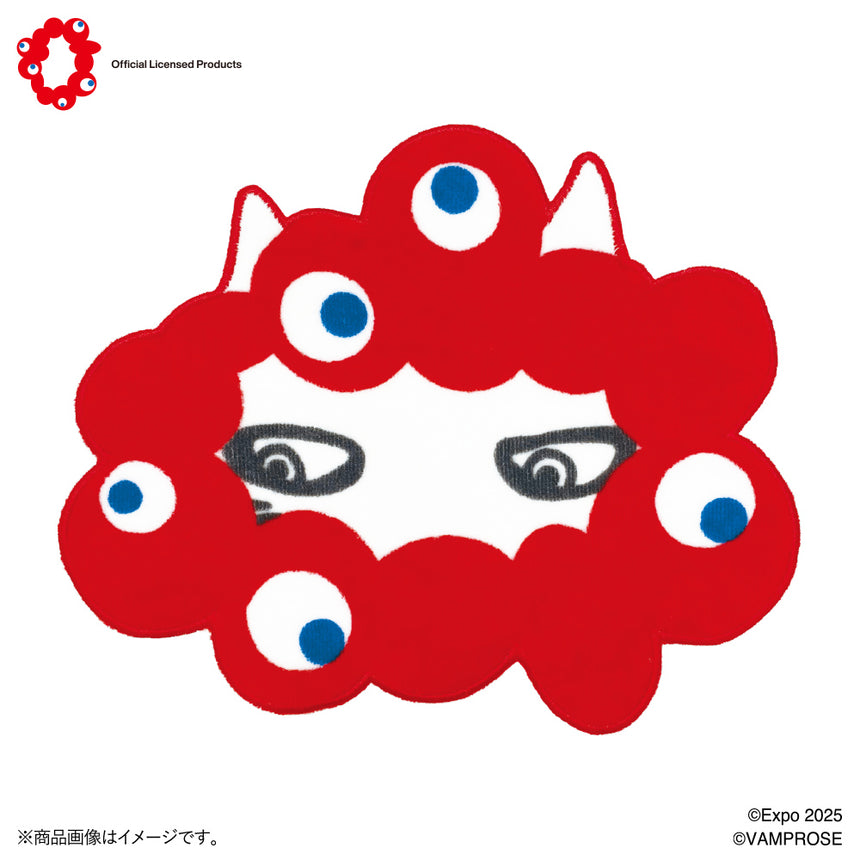 EXPO2025 HYDEミャクミャク なりきりダイカットタオル Edyh Ver