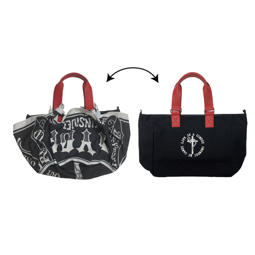 SCARF TOTE BAG – HYDE ONLINE STORE