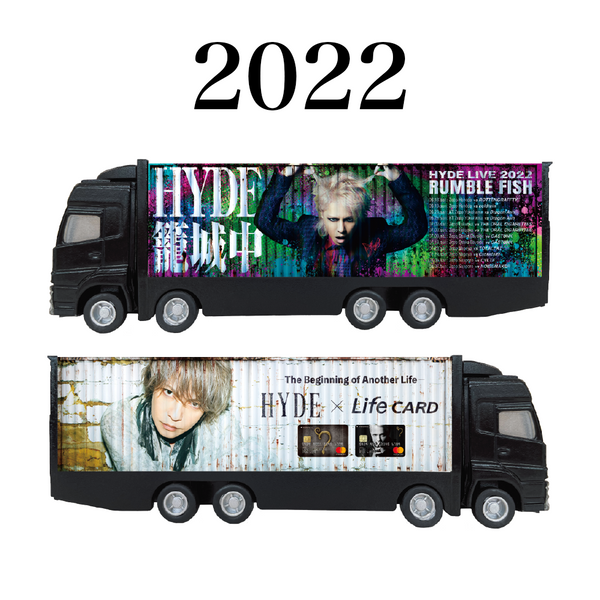 MINIATURE TOUR TRUCK [2022] – HYDE ONLINE STORE