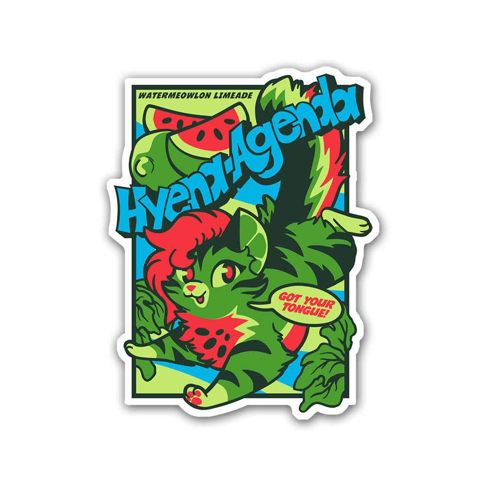 Juicy Sticker Pack – HyenaAgenda