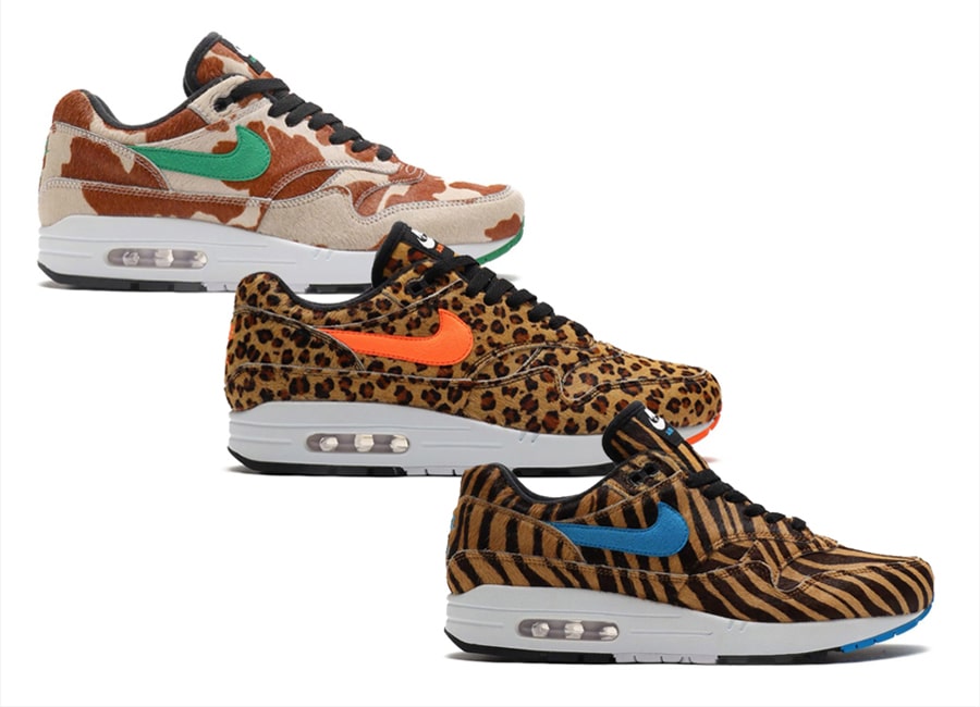アトモス×ナイキ エアマックス1 アニマルパック 3.0が高価な理由に納得