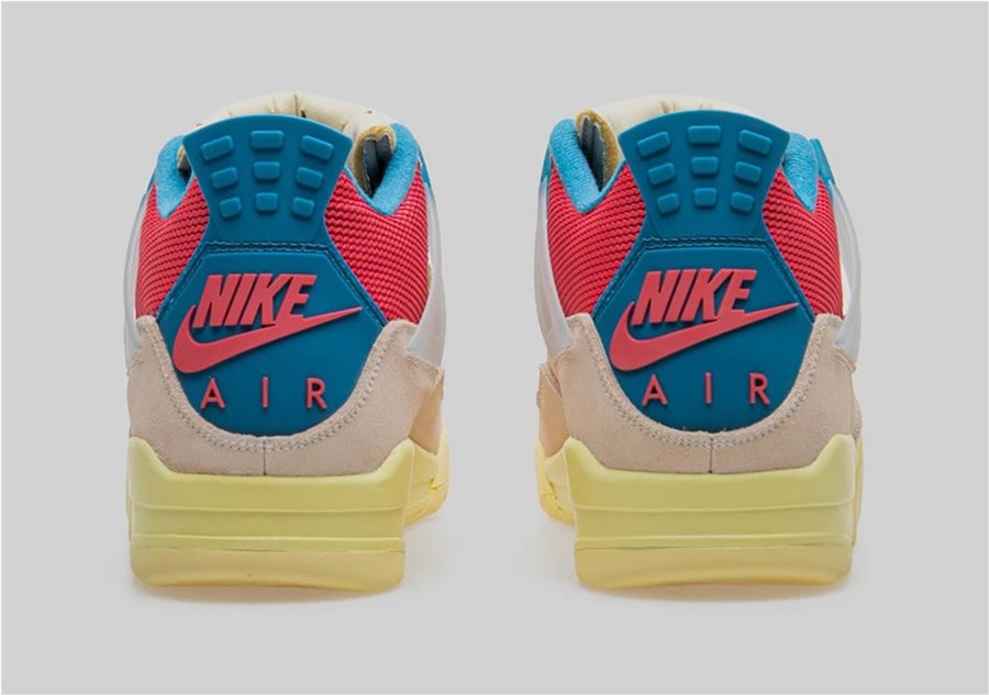 ユニオン×ナイキ｜エアジョーダン4 人気カラーはグアバアイスかオフ