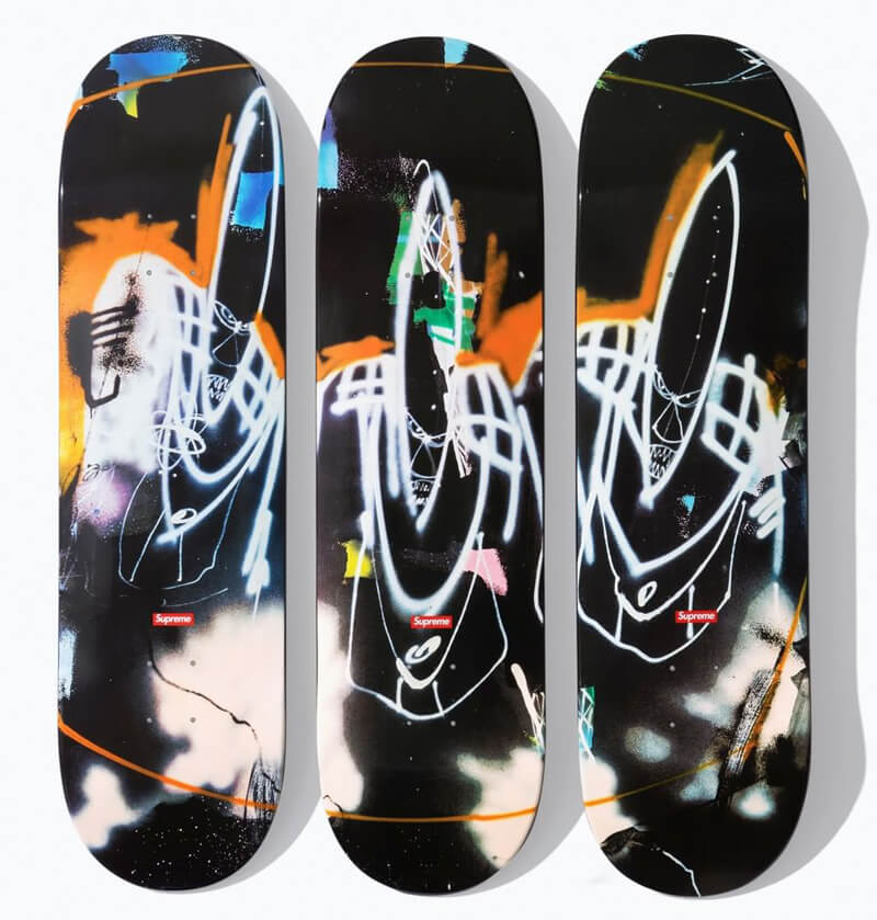 Supreme×Futura 2000】Tシャツ・デッキのサイズ表と価格まとめ！2022SS