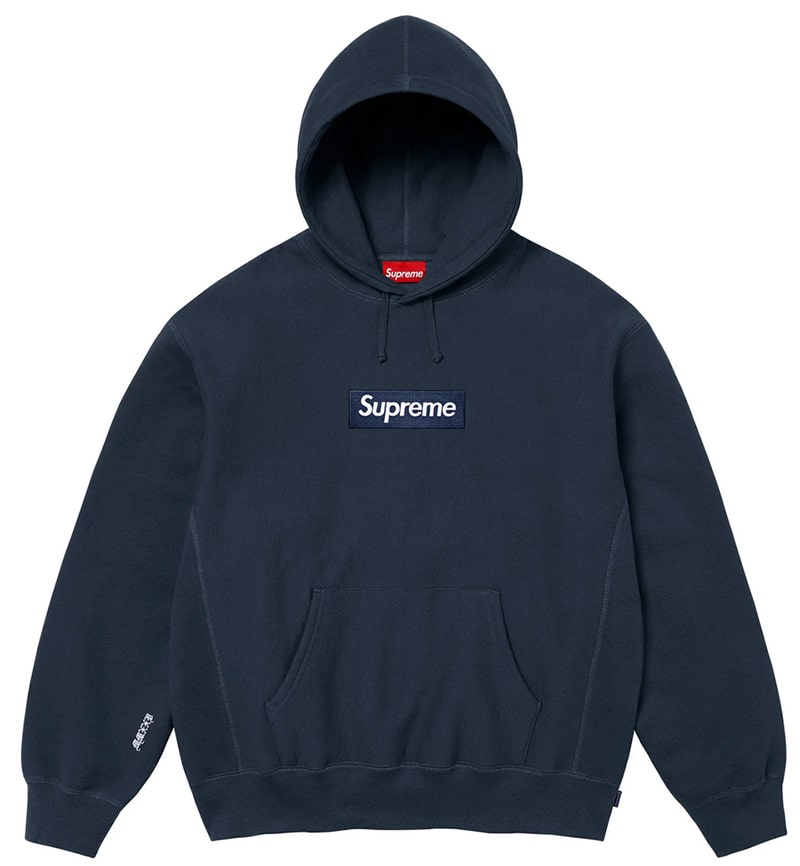 12月6日発売【Supreme 2025FW Box Logoパーカー】サイズ表・価格と注意