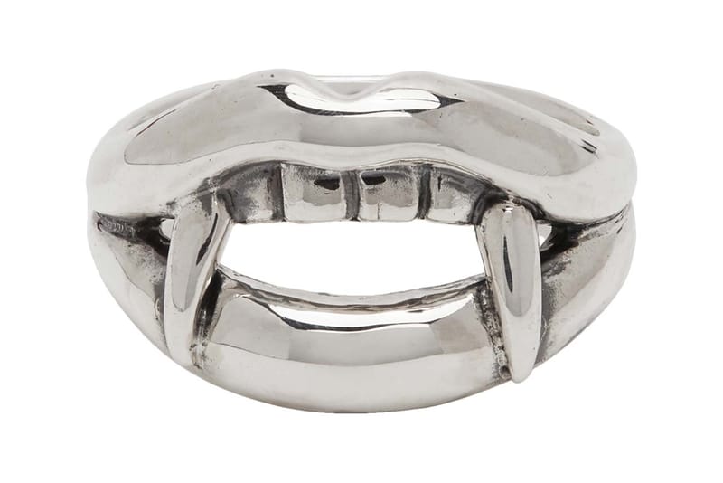 Yohji Yamamoto Vampire Blood Ring Release 2020 | Drops | Hypebeast