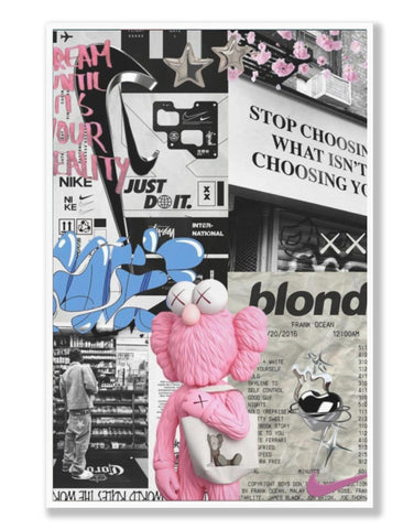 Mike Tyson x Supreme Wall Art – Hyped Art